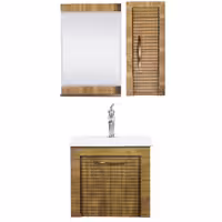 روشویی کابینتی بلونیا آنتیک - آینه و روشویی تجسم