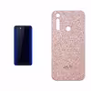 برچسب پوششی ماهوت مدل Rose Gold Leather مناسب برای گوشی موبایل موتورولا One Fusion