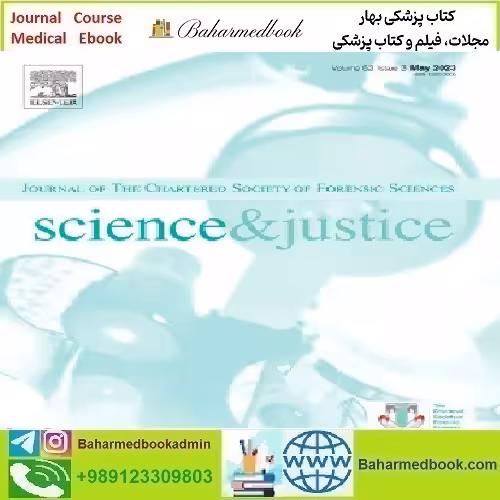 Science &amp; Justice Volume 64 Issue 1 to 2 2024 TRUE PDF pri