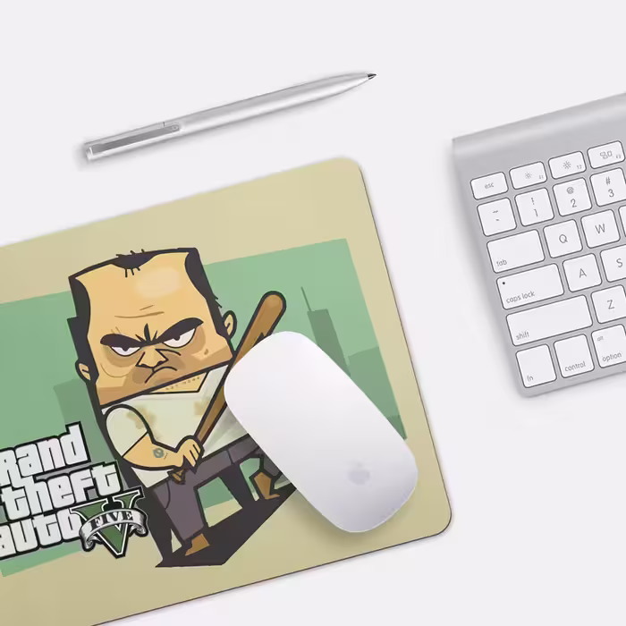ماوس پد مدل Grand Theft Auto