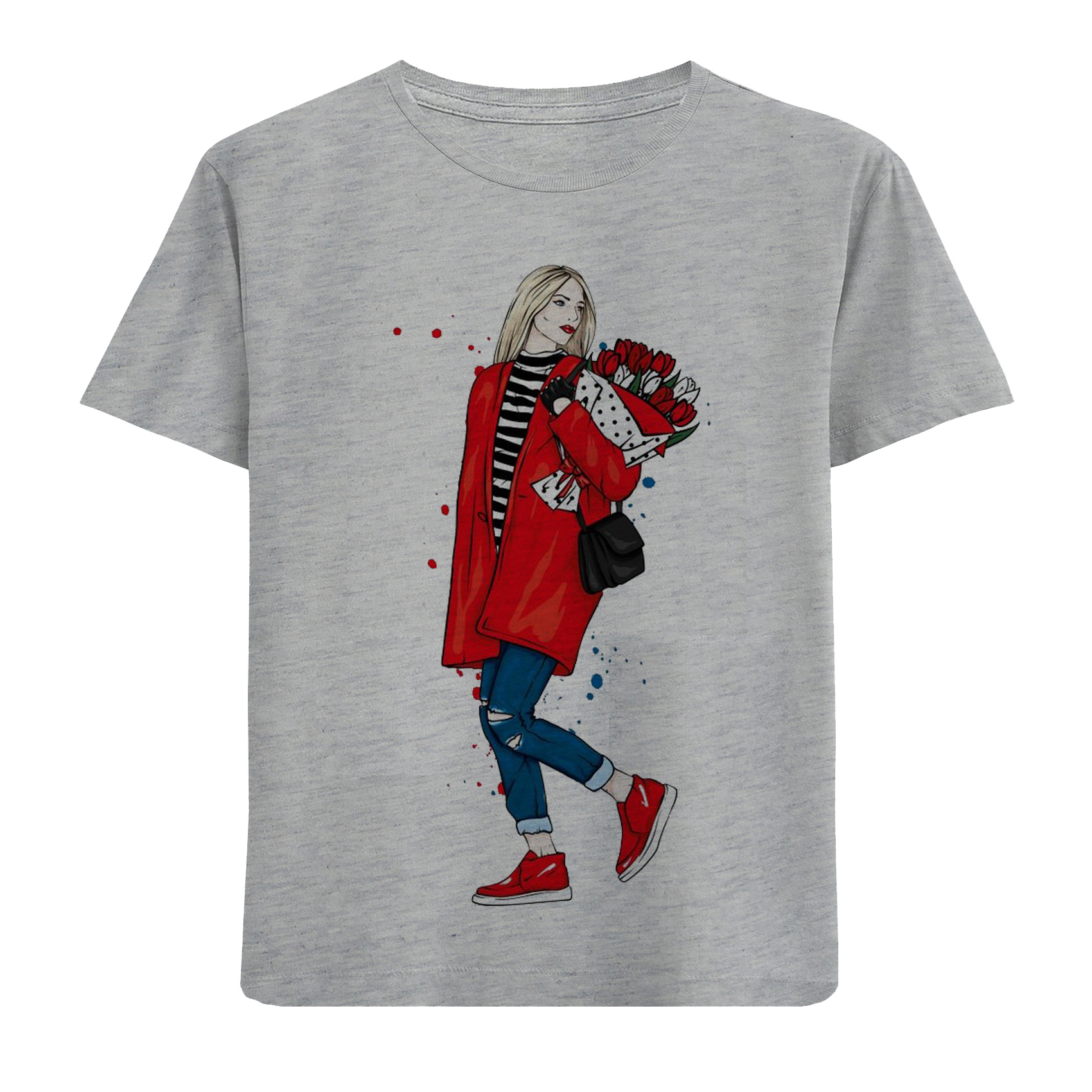 تی شرت آستین کوتاه بچگانه مدل M91