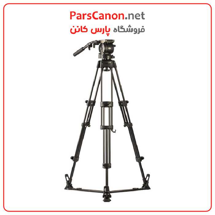 سه پایه فیلمبرداری لیبک مدل Libec HS-150 Tripod System with H15 Head, Ground Spreader & Case