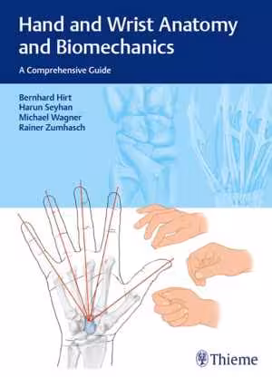 [PDF] دانلود کتاب Hand And Wrist Anatomy And Biomechanics - A Comprehensive Guide, 2017