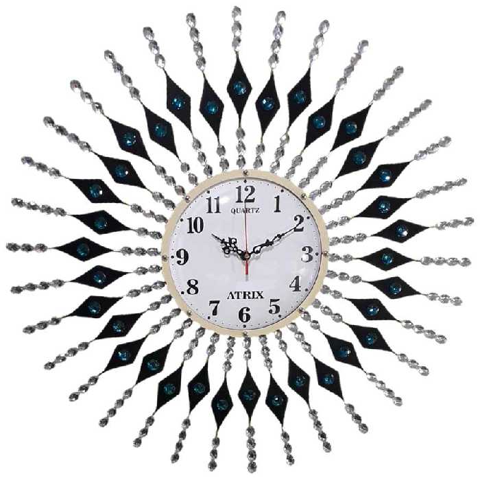 ساعت دیواری آتریکس مدل خورشیدی کد A389
