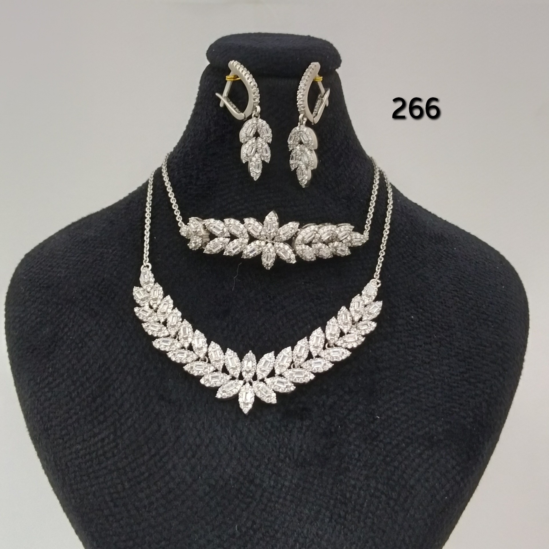 ست نقره کد 266