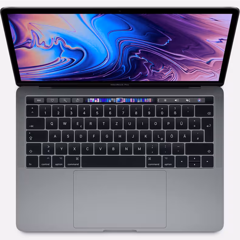 لپ تاپ اپل مک بوک پرو MR9R2 2018
