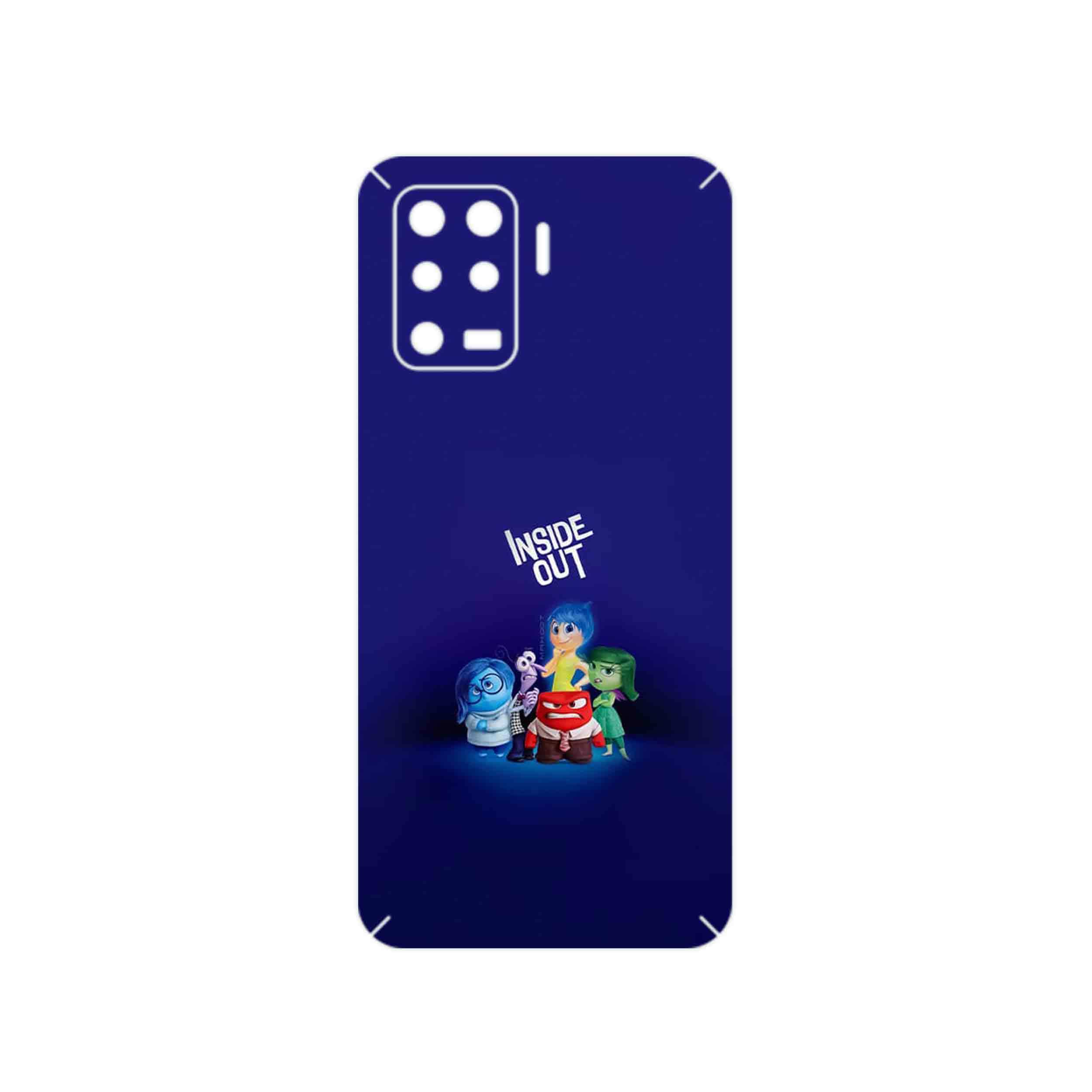 برچسب پوششی ماهوت مدل inside out مناسب برای گوشی موبایل اپو A94 4G