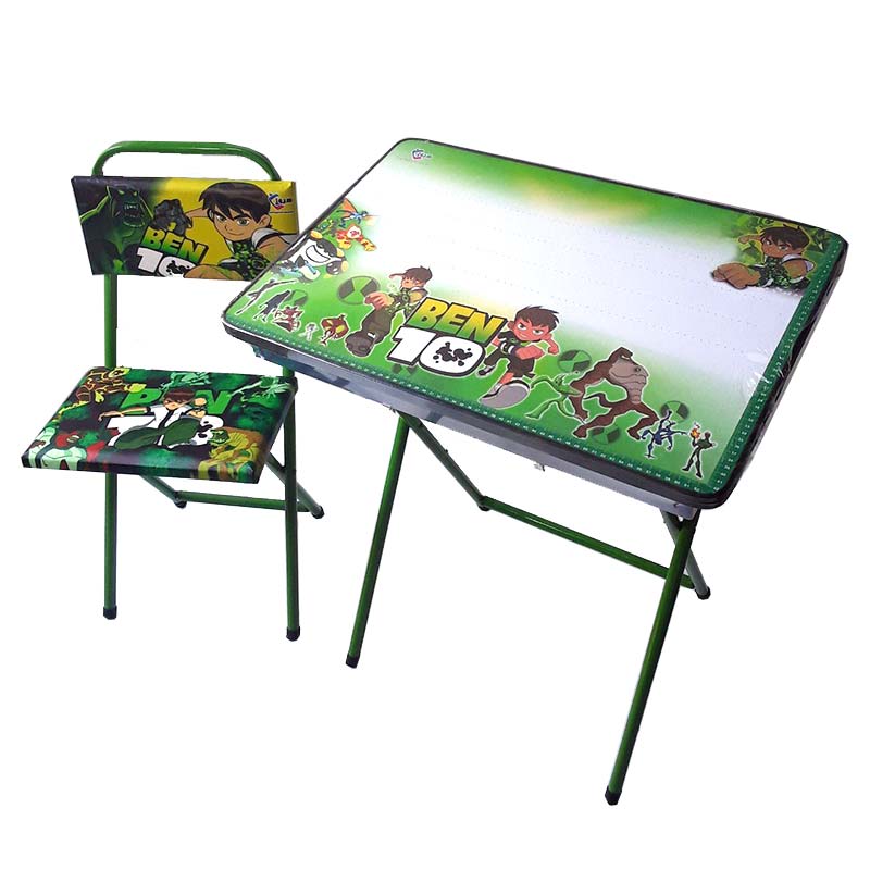 خرید میز و صندلی تحریر تاشو پسرانه