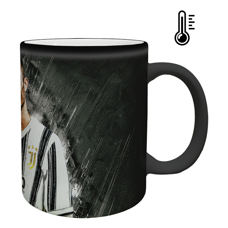 ماگ حرارتی مدل رونالدو کد 253