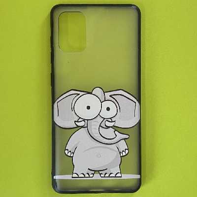 کاور مدل animal مناسب برای گوشی موبایل سامسونگ Galaxy A71