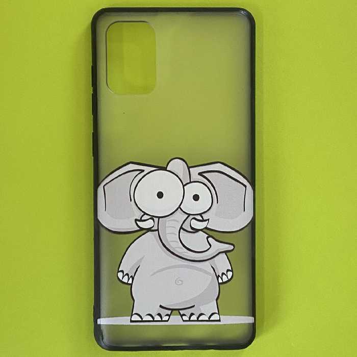 کاور مدل animal مناسب برای گوشی موبایل سامسونگ Galaxy A71