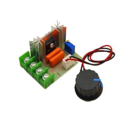 مجموعه 3 عددی دیمر 2 کیلووات SCR - ولتاژ 220 ولت AC به همراه ولوم سیم دار