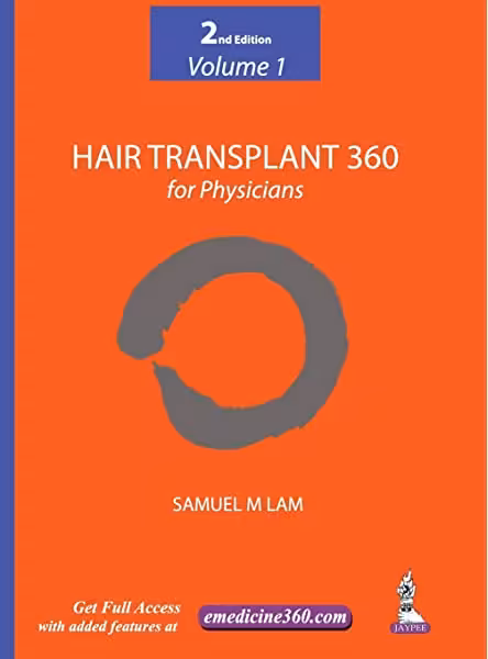 Hair Transplant 360 for Physicians Volume 1 -Original PDF Videos - کتاب پزشکی بهار
