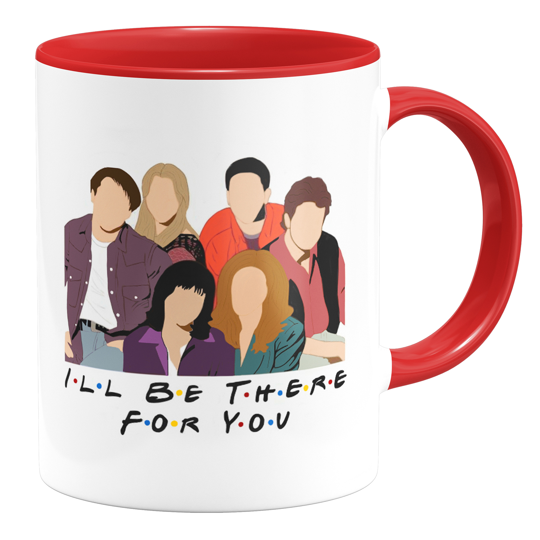 ماگ مدل فرندز