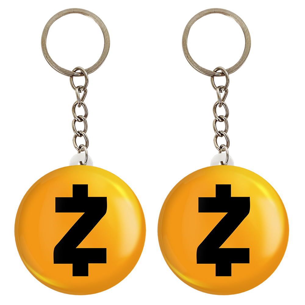 جاکلیدی خندالو مدل ارز دیجیتال زی کش کد 40774077 مجموعه 2 عددی