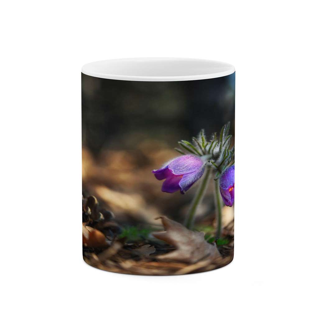 ماگ کاکتی طرح گل مدل mgs14476