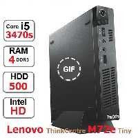 تاینی کیس ThinkCentre M72e Core i5 3470s رم4