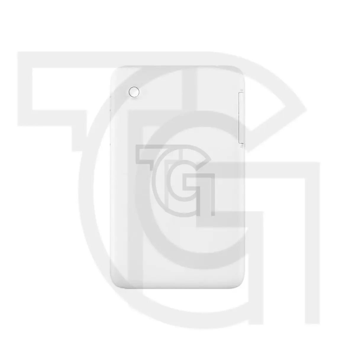 درب پشت ایسوس (سفید‌صدفی) Back Door Lenovo Mediatek MT8121M