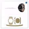 برچسب ماهوت طرح Matte-Gold مناسب برای ساعت هوشمند سامسونگ Galaxy Gear S2 Classic