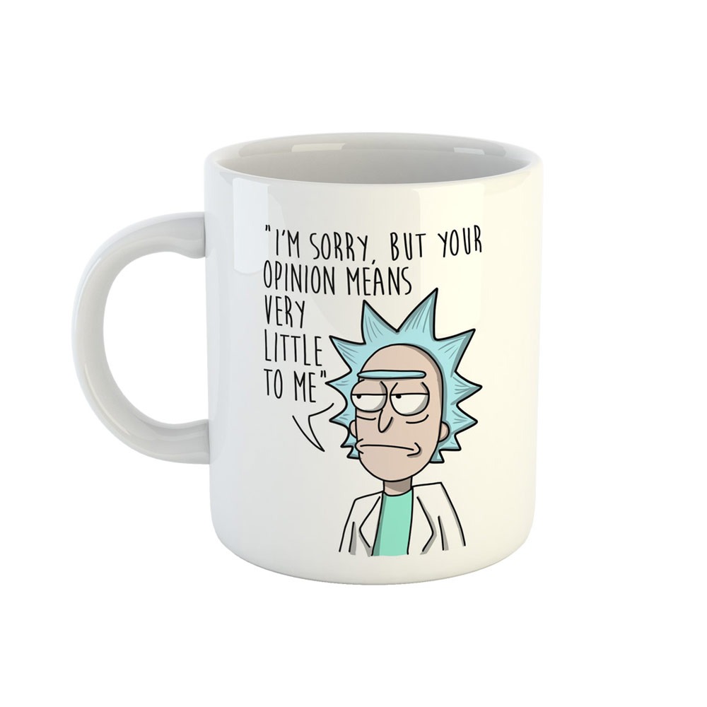 ماگ طرح ریک و مورتی کد 00141B