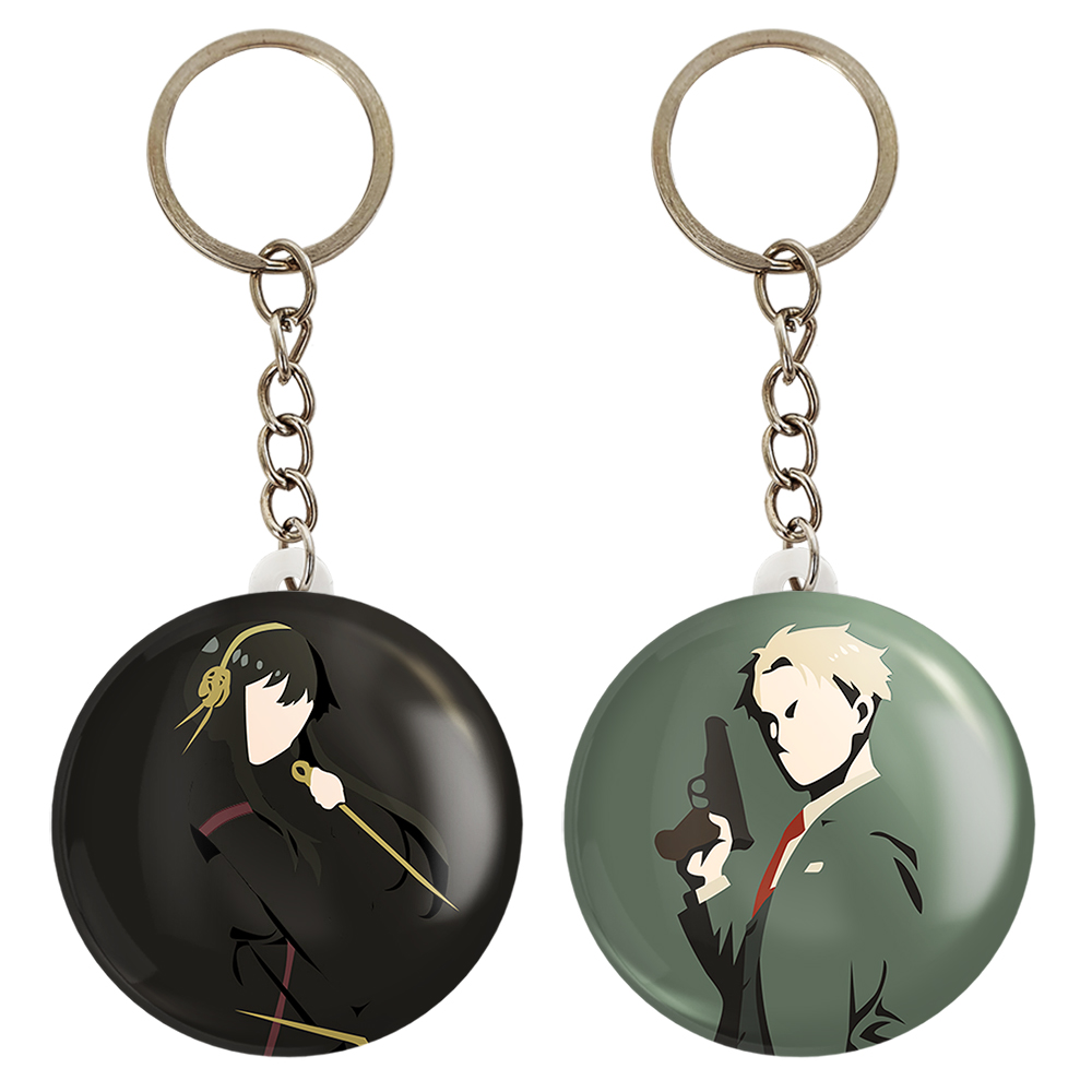 جاکلیدی خندالو مدل لوید فورجر و یور فورجر انیمه اسپای ایکس فمیلی کد 1772317722 مجموعه 2 عددی