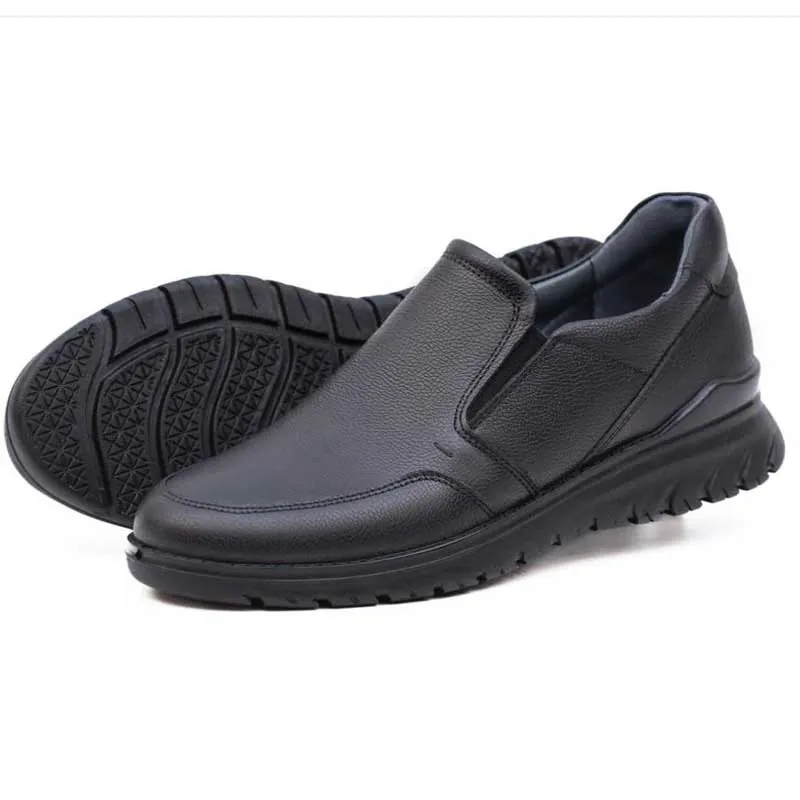 کفش طبی مردانه چرم طبیعی مدل تامیلا