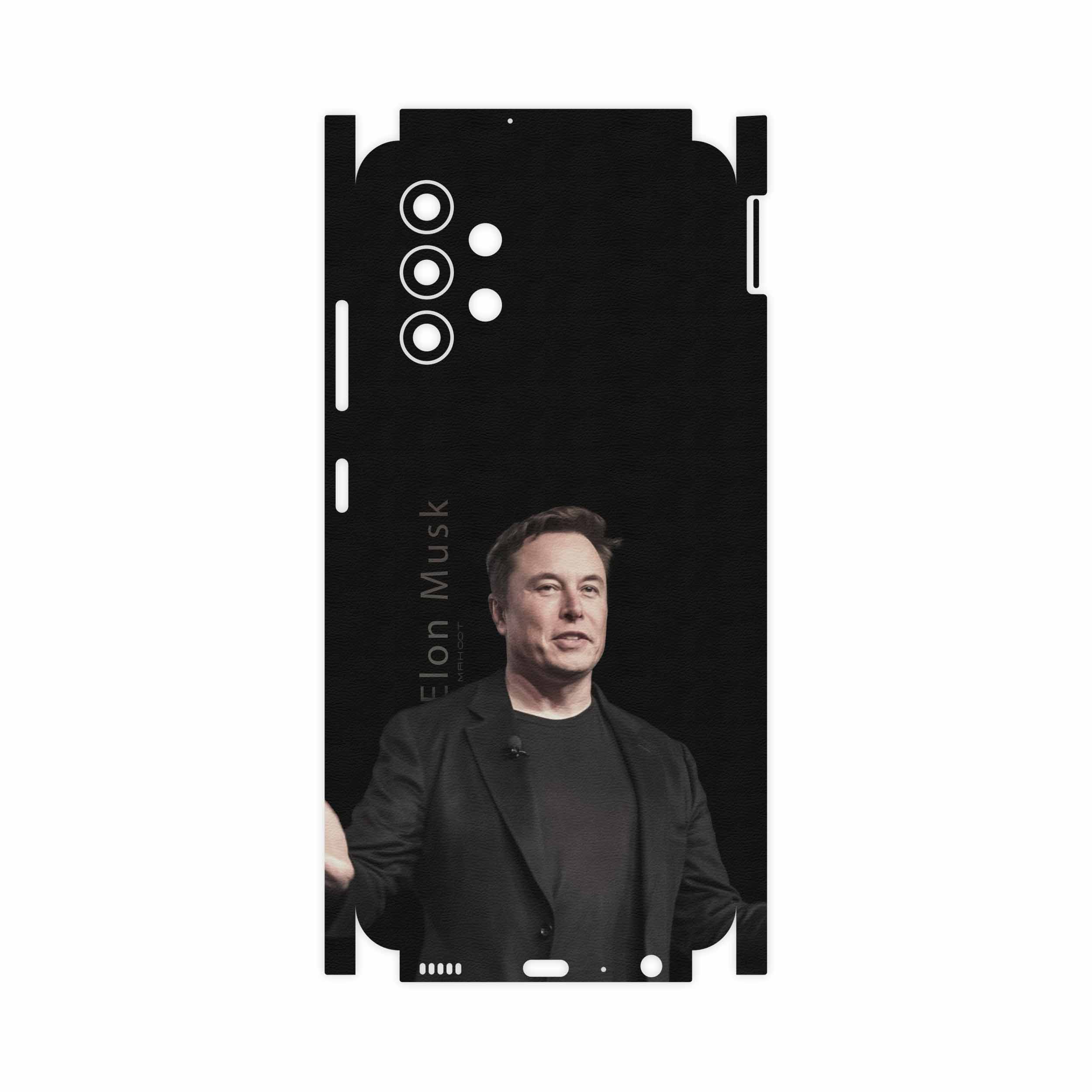 برچسب پوششی ماهوت مدل Elon Musk-FullSkin مناسب برای گوشی موبایل سامسونگ Galaxy A32 4G