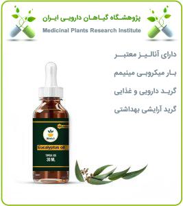 روغن اکالیپتوس مخصوص پوست صورت