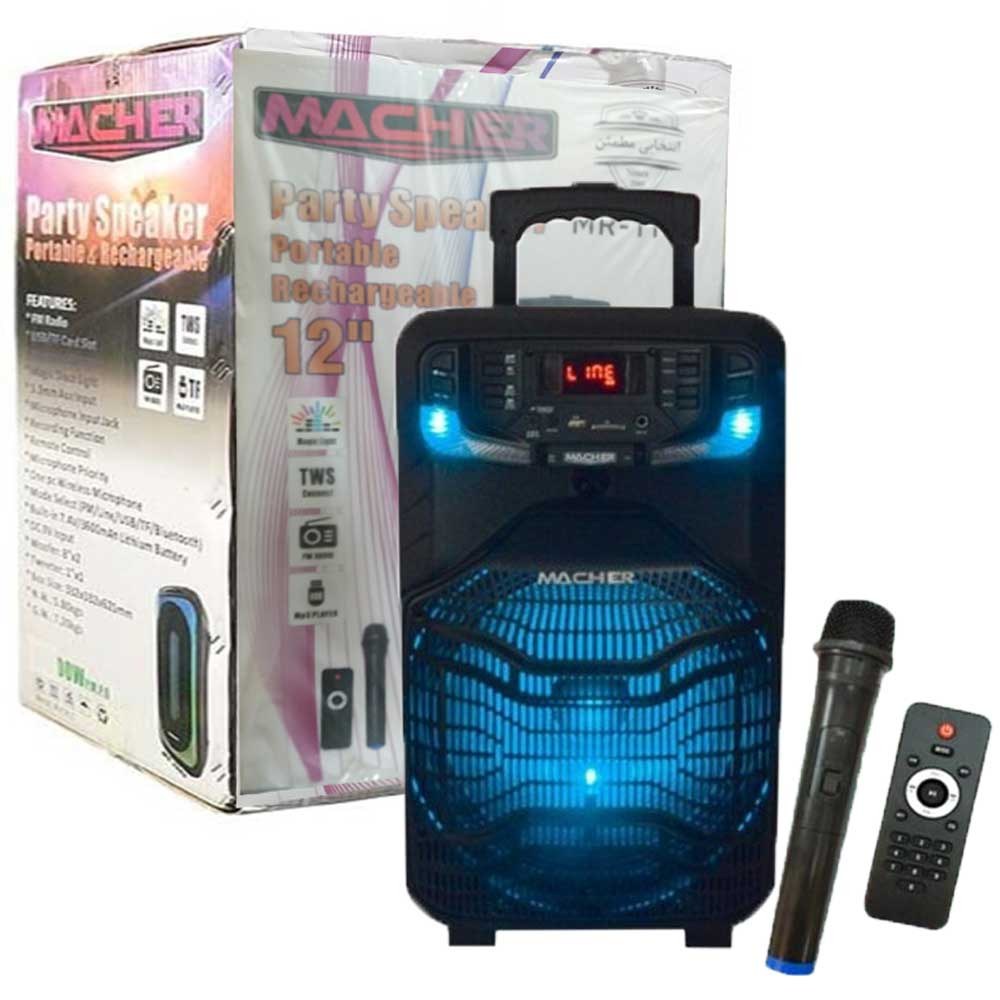اسپیکر بلوتوثی قابل حمل مچر مدل MR-1100
