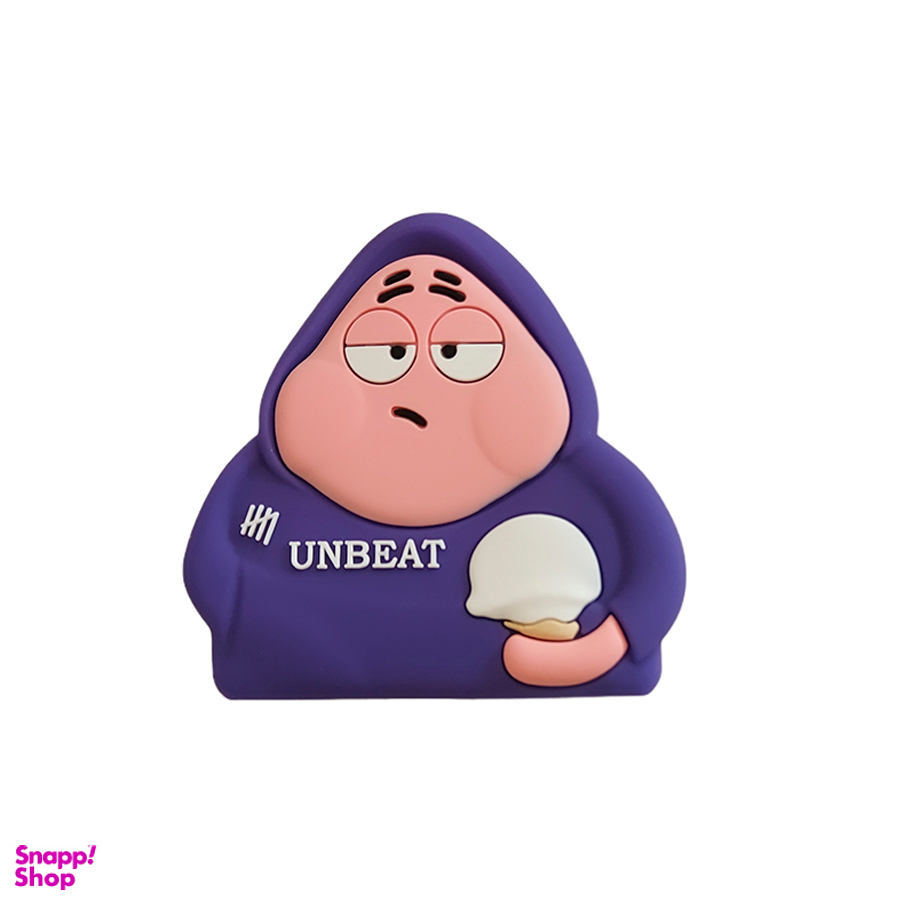 محافظ شارژر دیواری طرح فانتزی مدل پاتریک مناسب شارژر 20 وات اپل