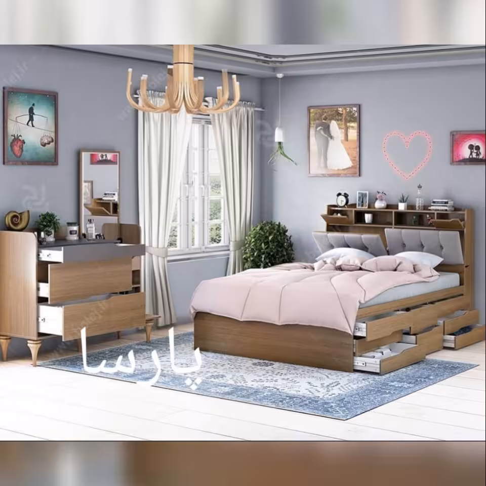 سرویس خواب مدل پارسا (هزینه ارسال با مشتری)