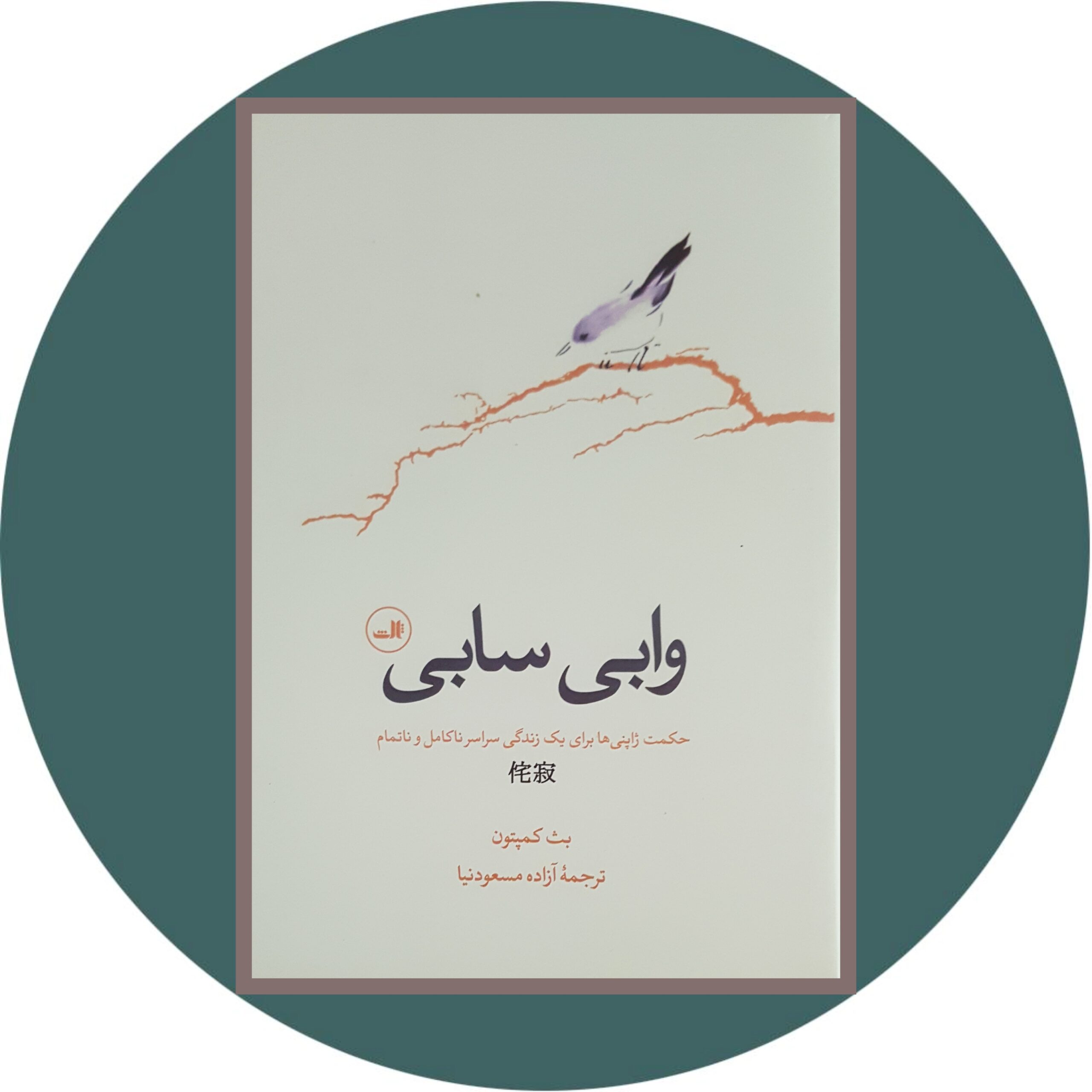 کتاب وابی سابی - خرید با تخفیف چهل درصد از کتاب دایره قهوه ای -