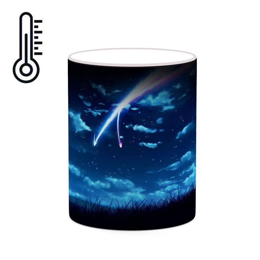 ماگ حرارتی کاکتی طرح انیمه مدل mgh21251