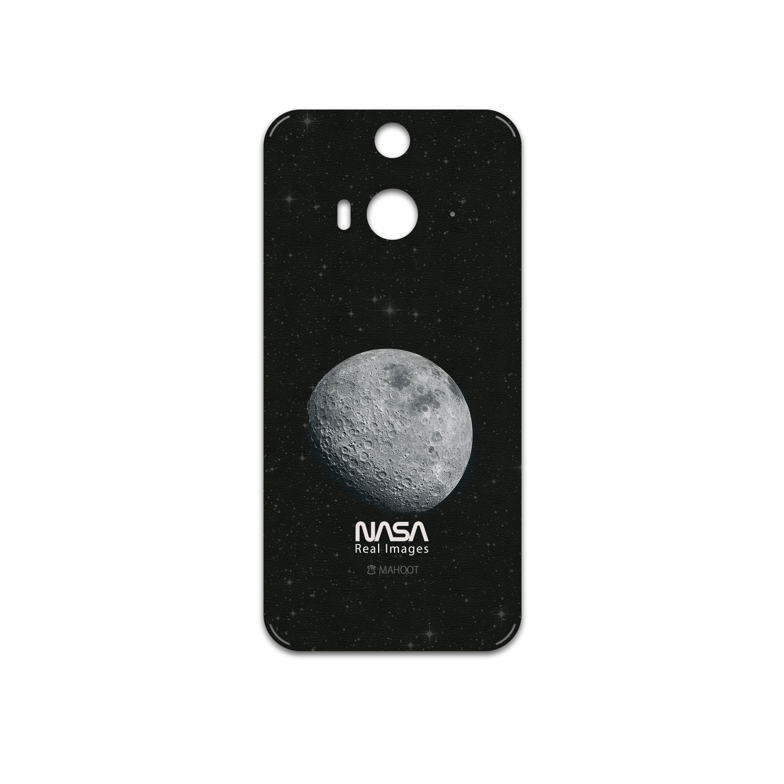 برچسب پوششی ماهوت مدل Moon-By-NASA مناسب برای گوشی موبایل اچ تی سی Butterfly 2