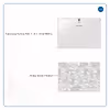 برچسب پوششی ماهوت مدل Army-Winter-Pixel مناسب برای تبلت سامسونگ Galaxy Tab S 10.5 2014 T805