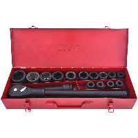 جعبه بکس درایو 3/4 اینچ 19 پارچه فشار قوی توسن مدل T3454-19