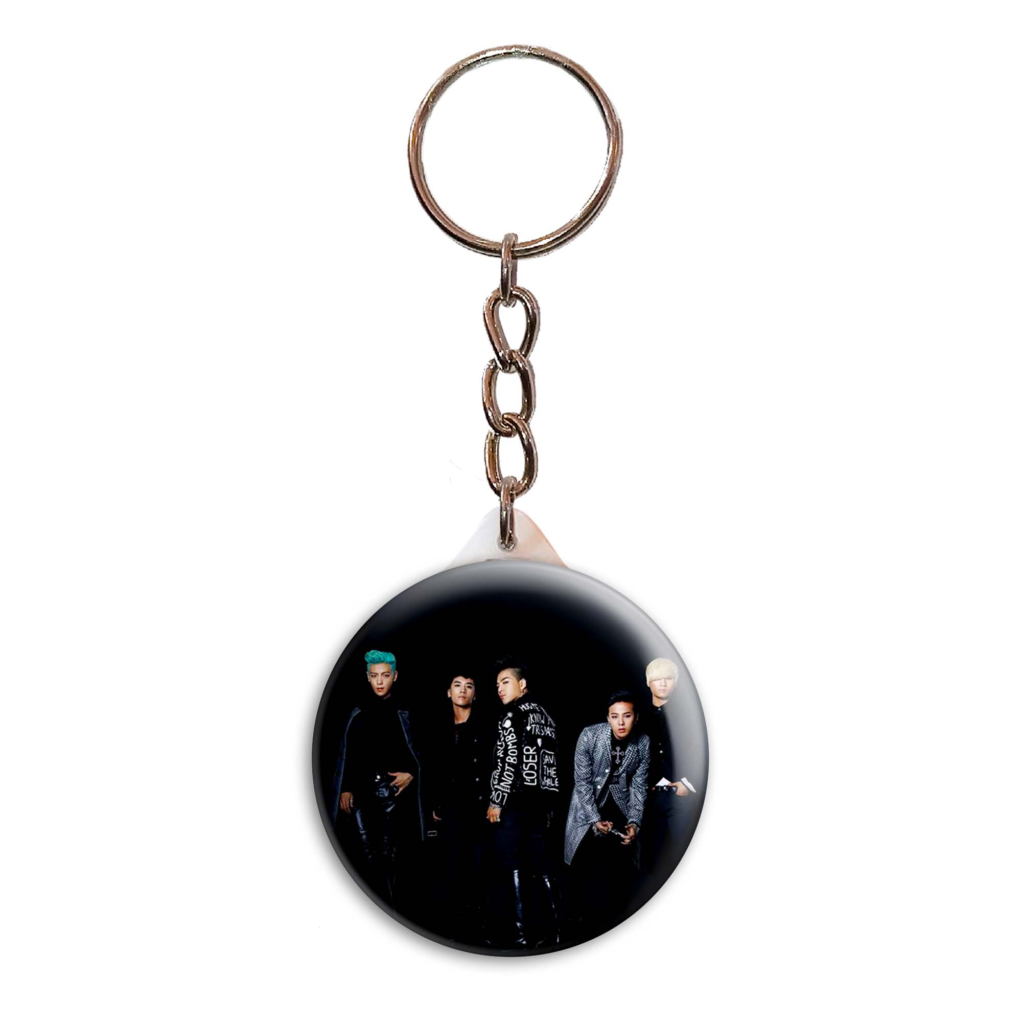 جاکلیدی پرمانه طرح گروه موسیقی بیگ بنگ BIG BANG کد pmy.15174