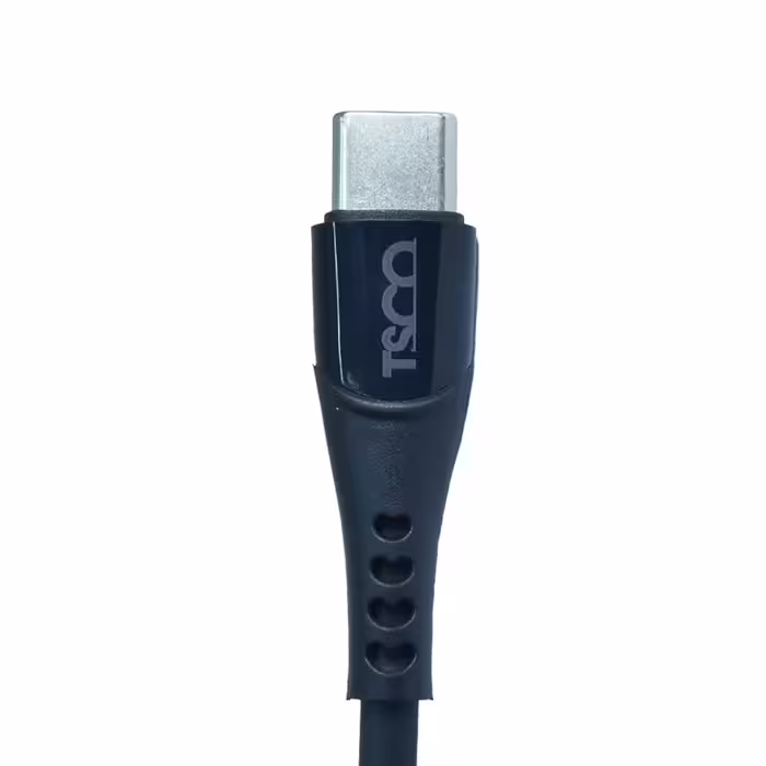 کابل تبدیل USB به USB-C تسکو مدل TCC 450 طول 1 متر