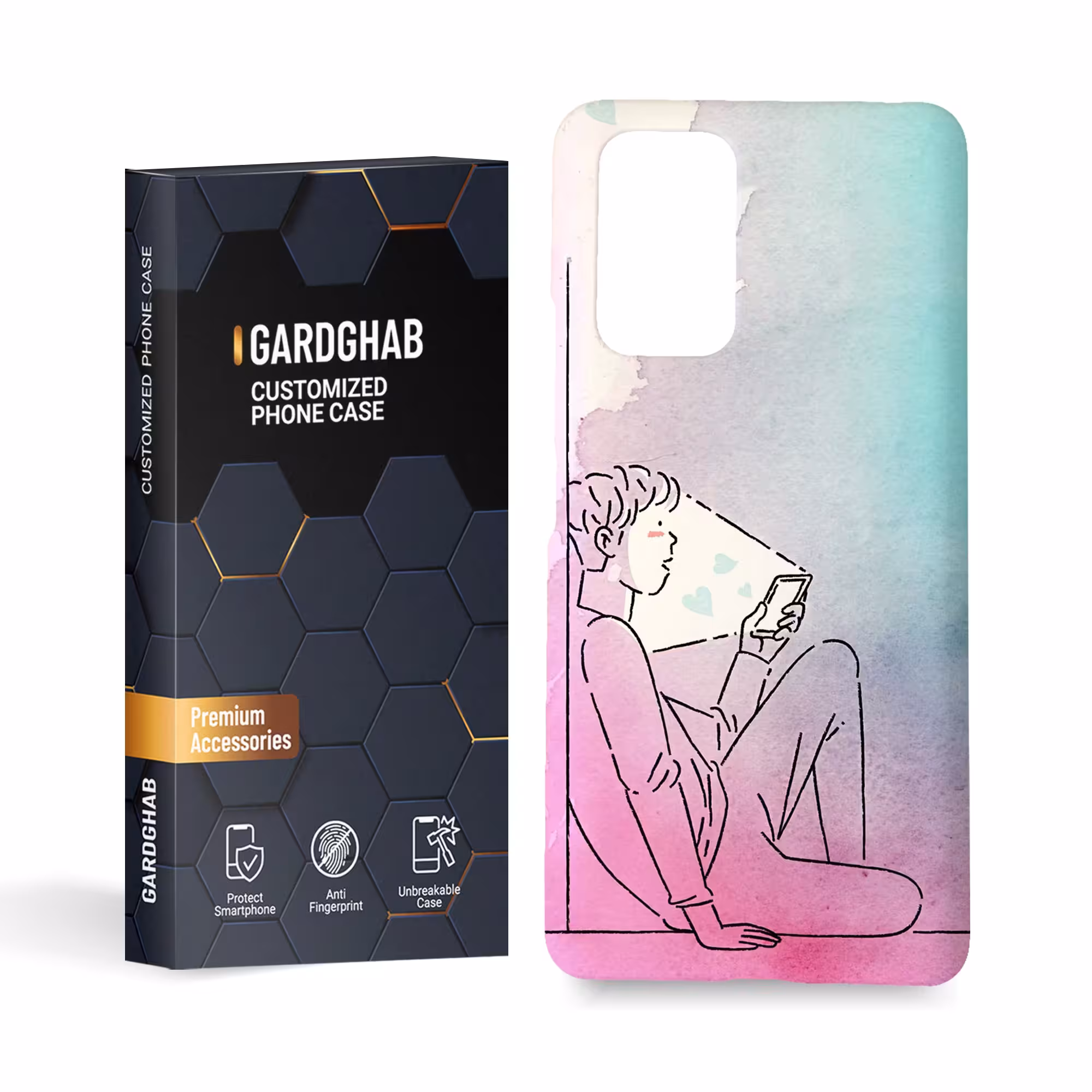 گارد قاب کاور فانتزی مدل g5102 مناسب برای گوشی موبایل شیائومی redmi note 10 pro