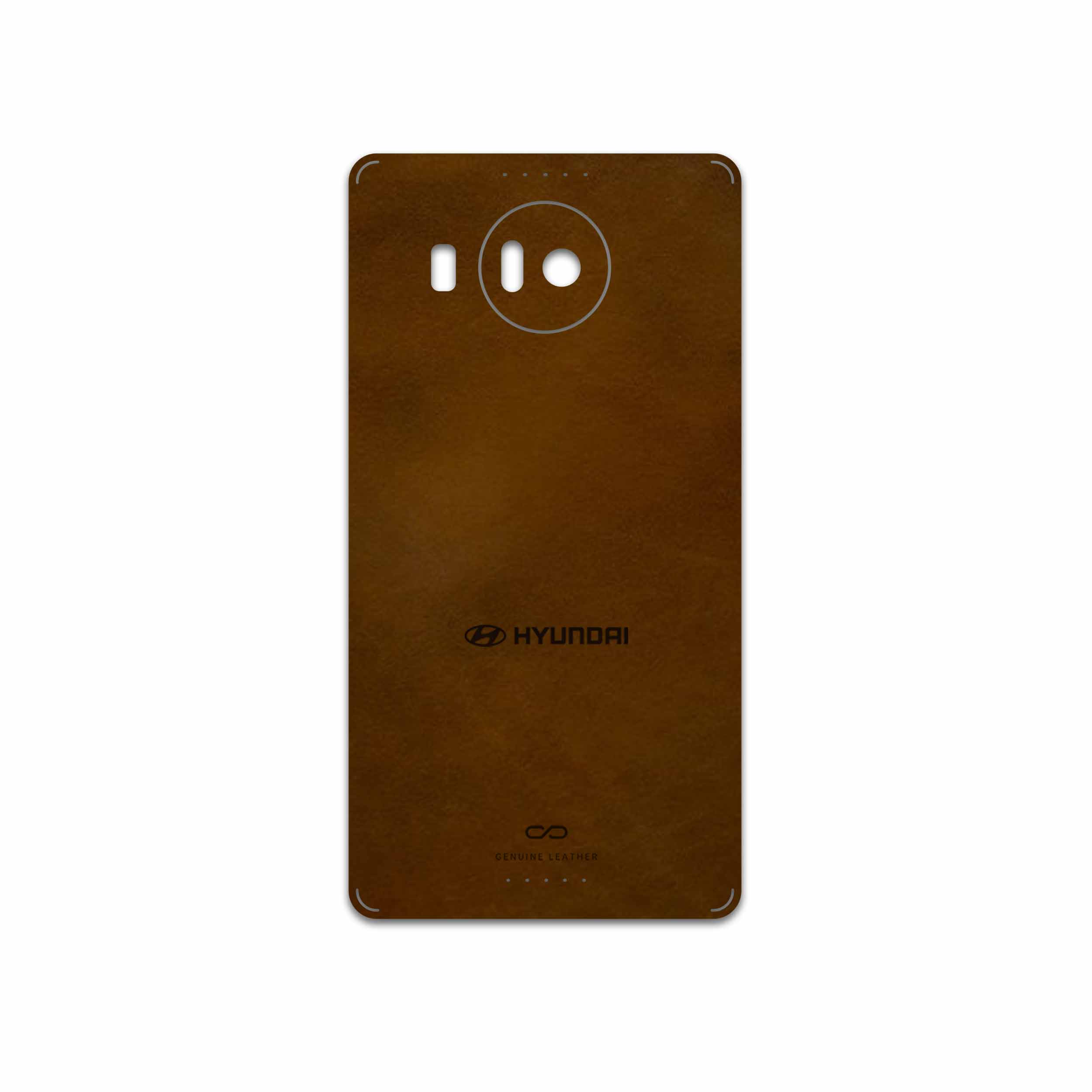 برچسب پوششی ماهوت مدل BFL-HYNDI مناسب برای گوشی موبایل مایکروسافت Lumia 950 XL