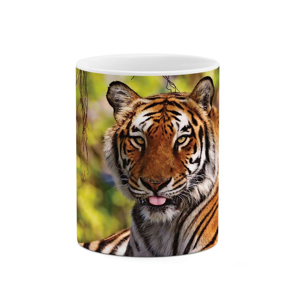 ماگ طرح ببر مدل mgs05394