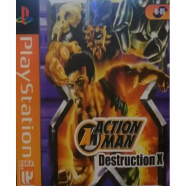 بازی MACTION MAN مخصوص PS1