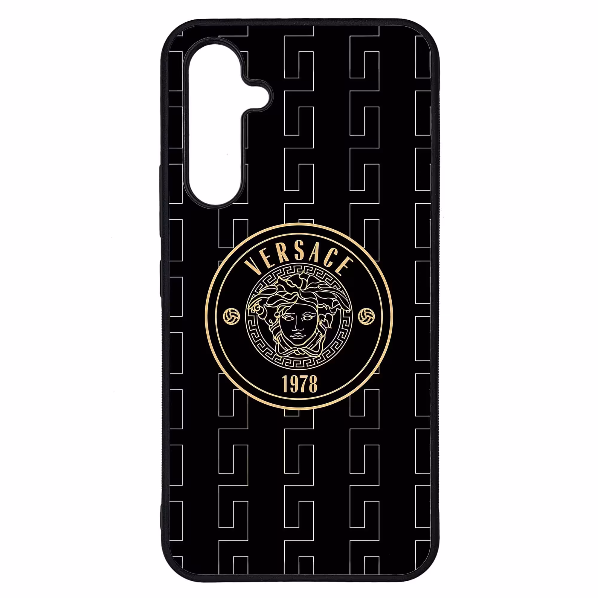 کاور طرح ورساچه VERSACE کد G-143 مناسب برای گوشی موبایل سامسونگ Galaxy A54 / A54 5G | دیجی قاب دونی
