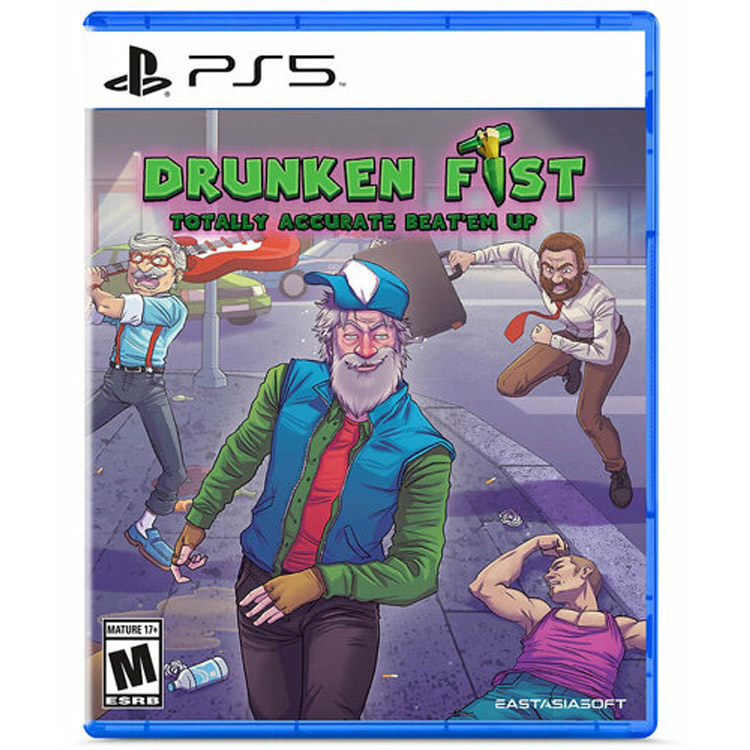 خرید دیسک بازی Drunken Fist: Totally Accurate Beat 'em Up برای PS5 با بهترین قیمت