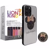کاور لاین کینگ مدل Ayenehmikiمناسب برای گوشی موبایل اپل iPhone 11 Pro max به همراه پایه نگهدارنده