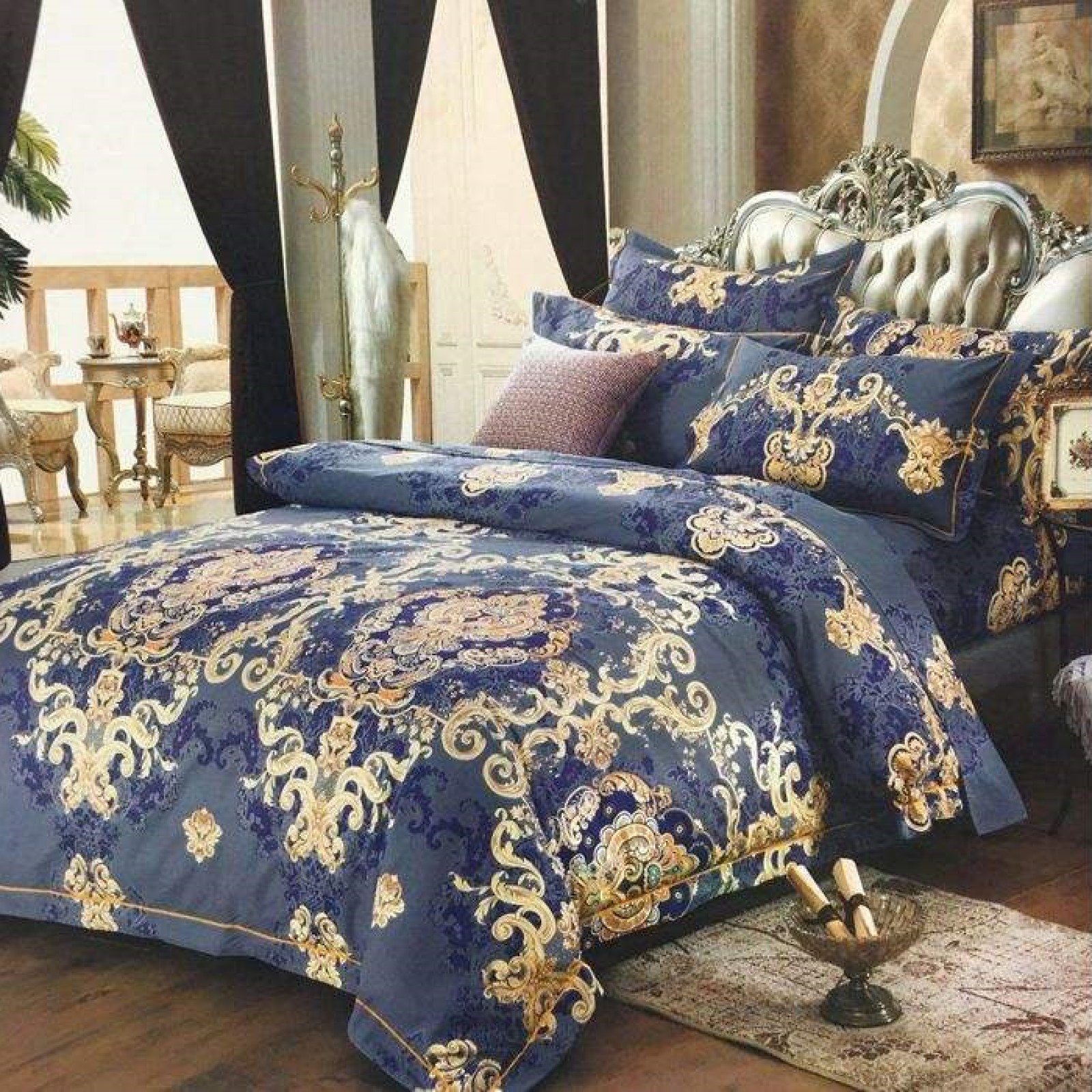 سرویس خواب کوکو جم مدل جام کد 02 دونفره 6 تکه