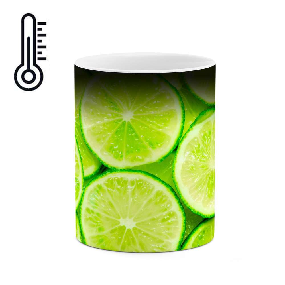 ماگ حرارتی طرح لیمو  مدل mgph11116