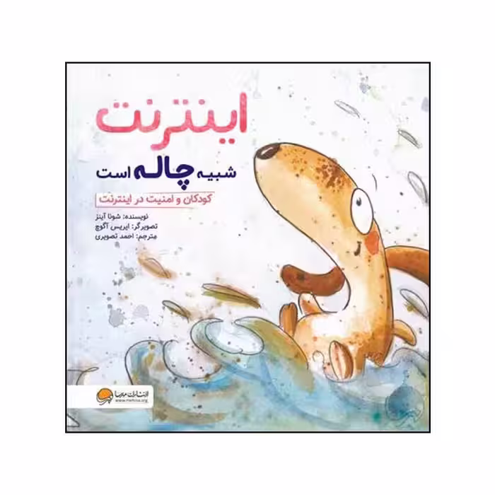 کتاب اینترنت شبیه چاله است اثر شونا آینز نشر مهرسا 
