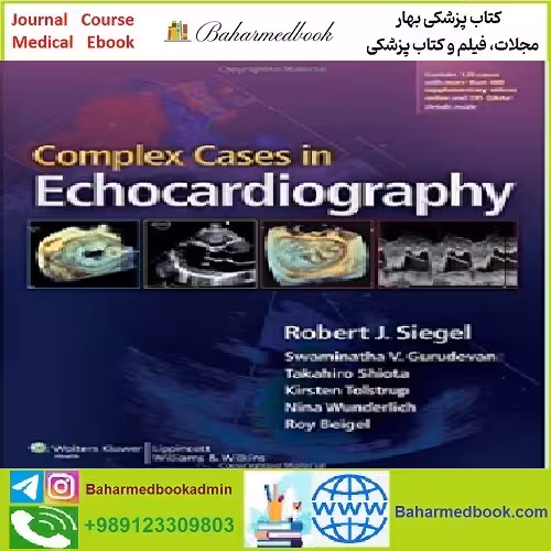 Complex Cases in Echocardiography TRUE PDF price 1€ - کتاب پزشکی بهار