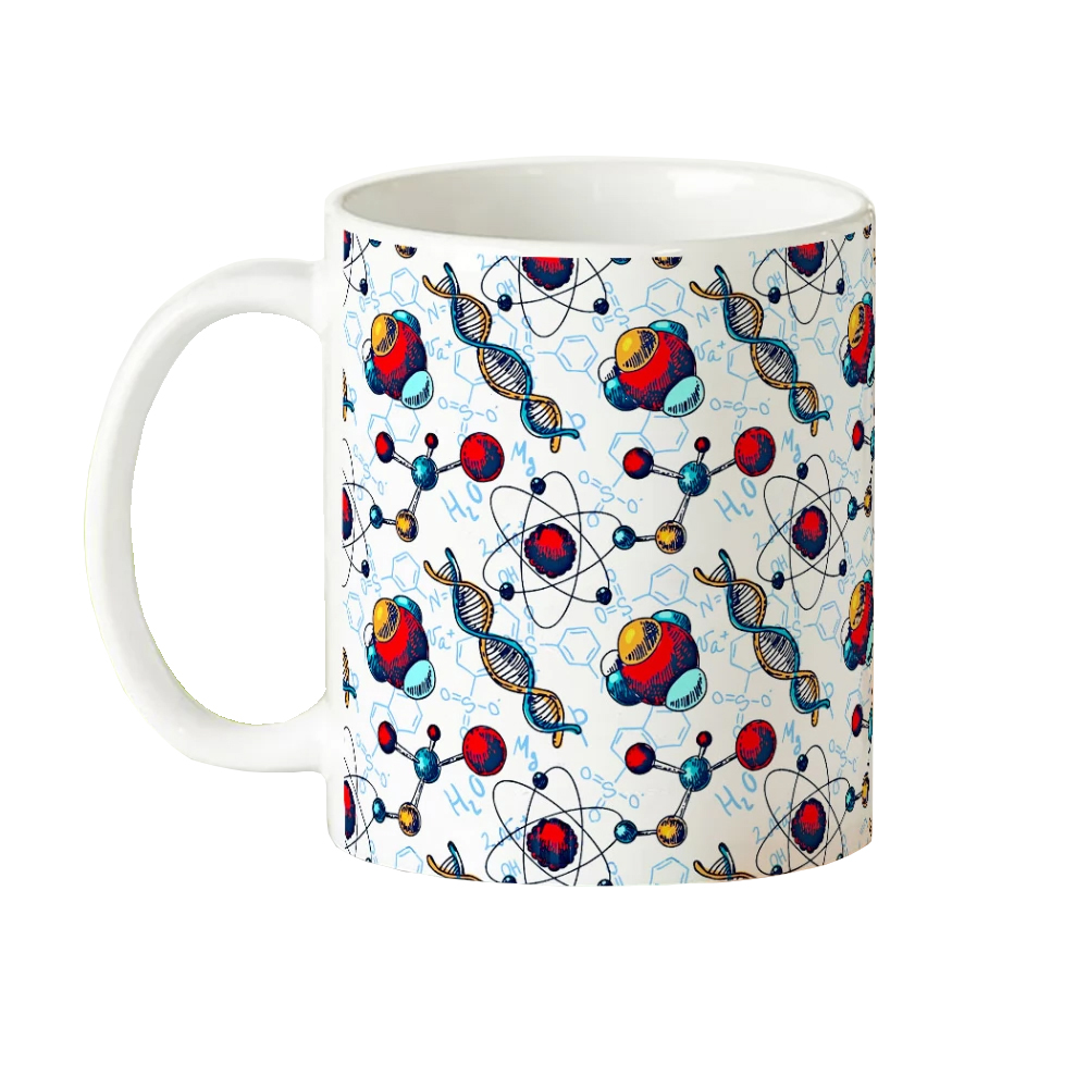 ماگ طرح دانشجو بیولوژی و آزمایشگاهی زیست شناسی